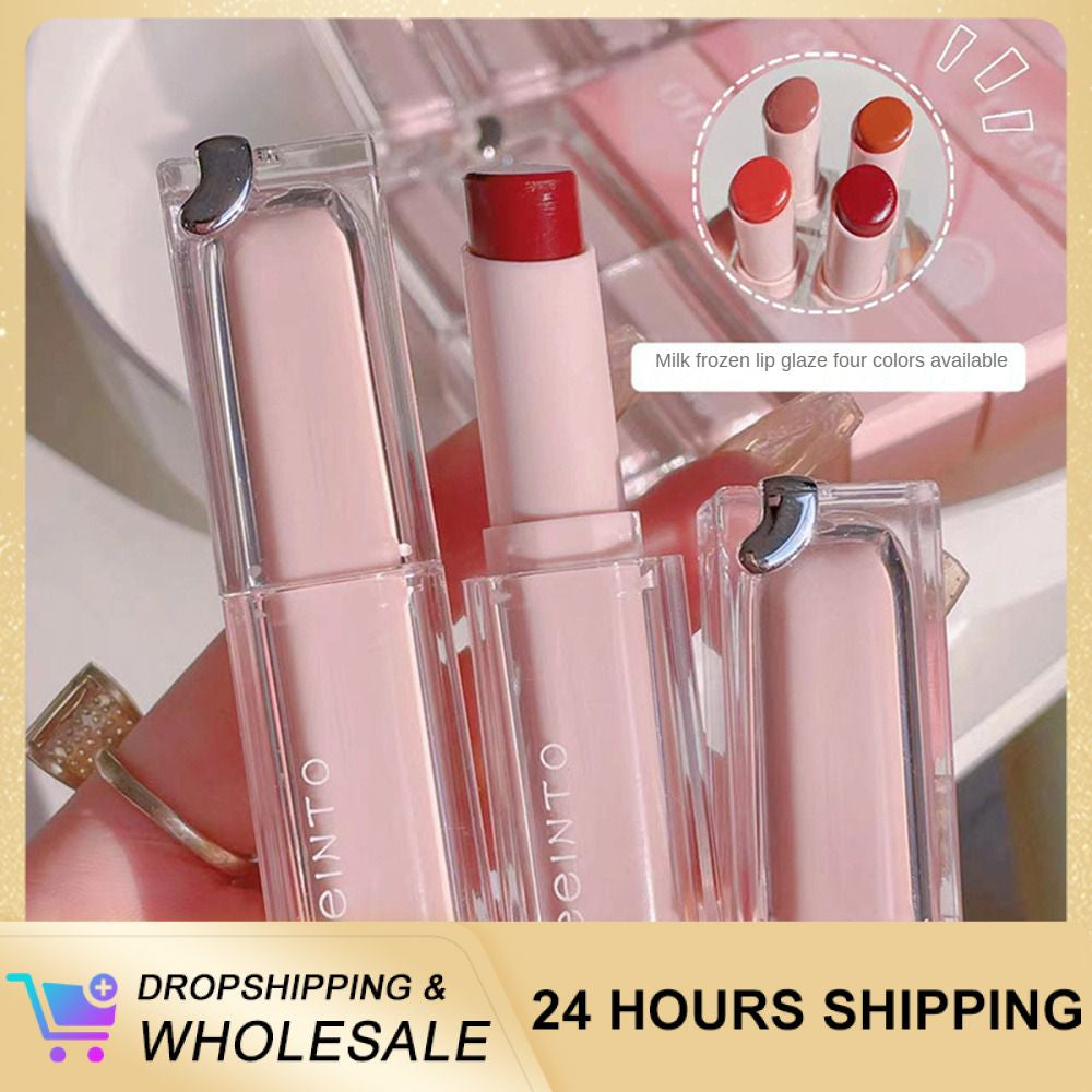 Lipstick 6 Color Makeup Lip Gloss Waterproof Enduring Effect