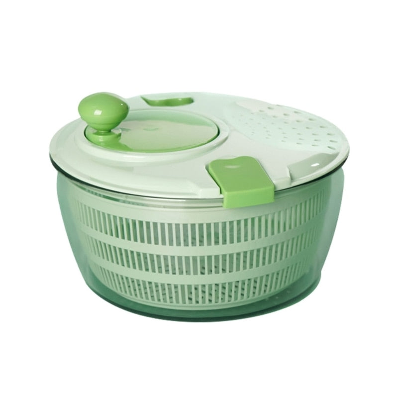 High Quality Plastic Large Capacity Manual Vegetable Salad Spinner