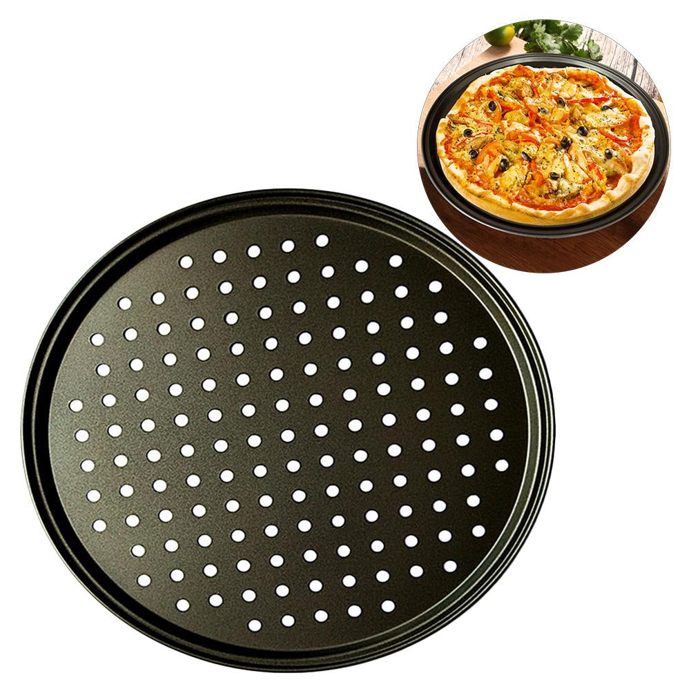 Carbon Steel Non-stick Pizza Baking Pan