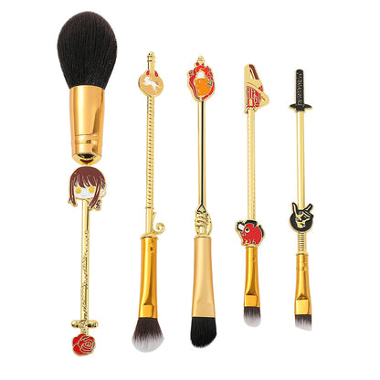 Anime Makeup Brushes Set Chainsaw Man Periphery Soft Fluff