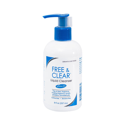 Original VANICREAM Free And Clear Liquid Cleanser