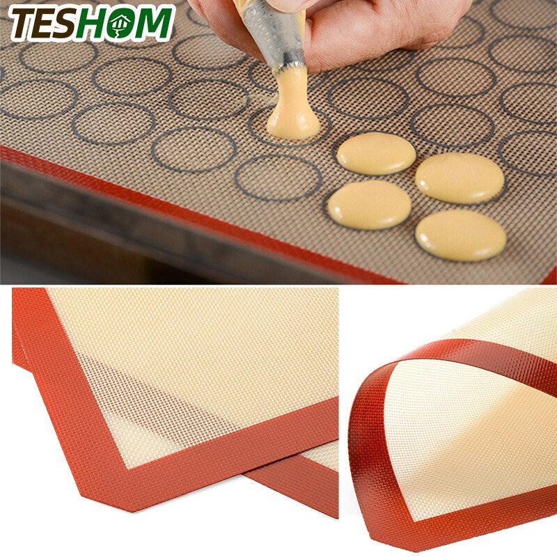 Amazon Basics Silicone, Non-Stick, Food Safe Baking Mat