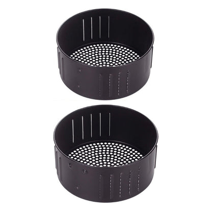 2.6l 3.5l Non-stick Air Fryer Basket Baking Drain Oil Pan