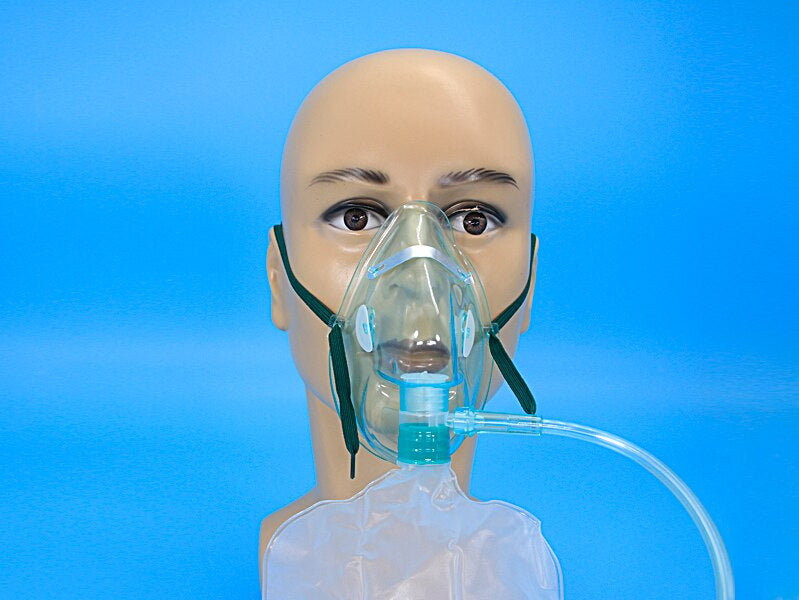 1-Pack Westmed #0370 Medium Concentration Oxygen Mask