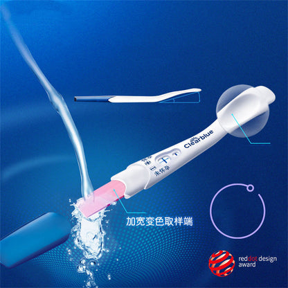 1 Pcs Clearblue Rapid Pregnancy Test Stick