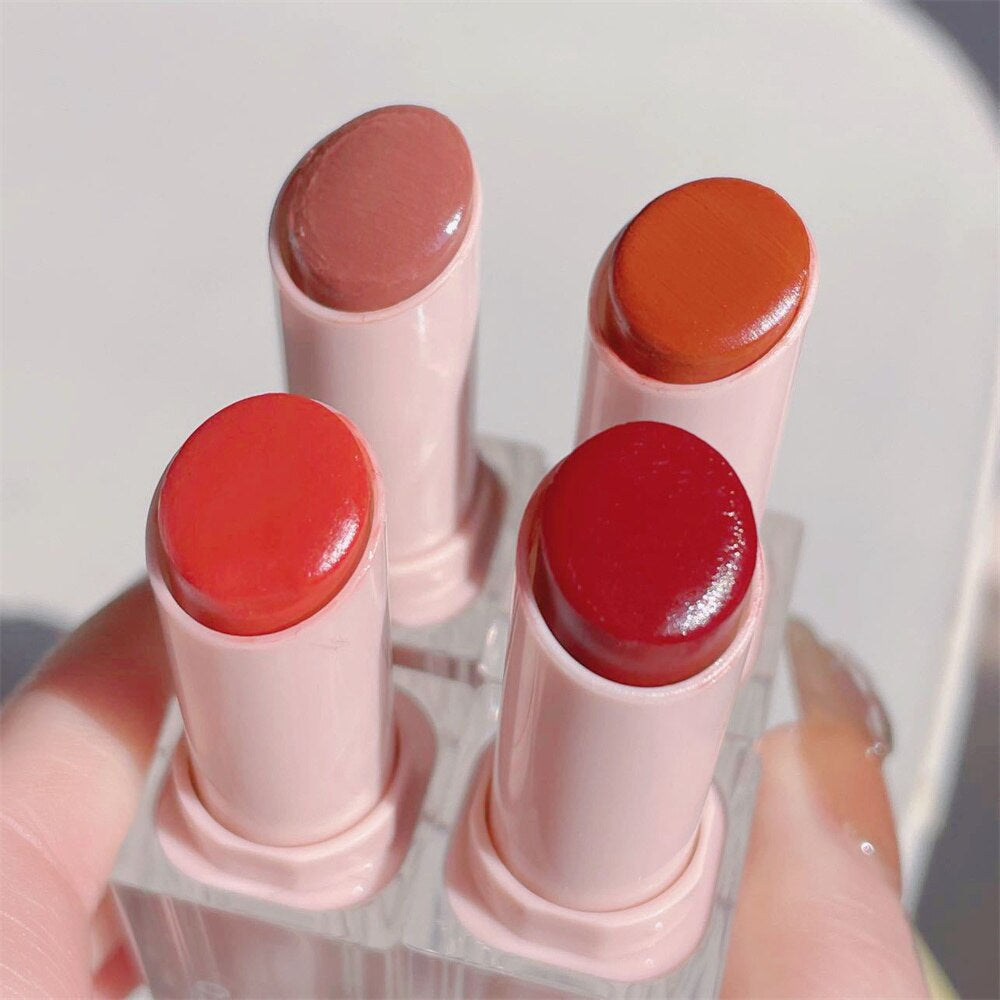 Lipstick 6 Color Makeup Lip Gloss Waterproof Enduring Effect