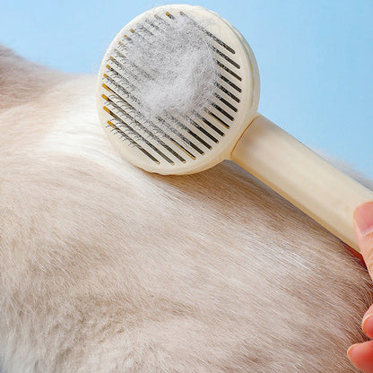 Best Enzymatic Self-cleaning Pet Brush