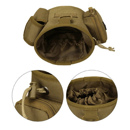 Full Moon Bigfoot Dog Treat Pouch Cute Training Bag