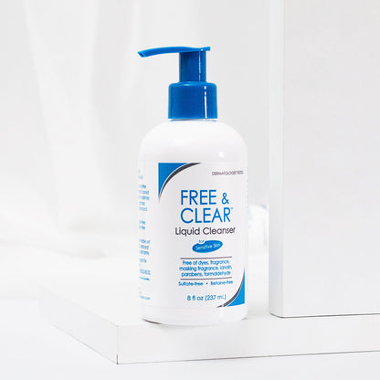 Original VANICREAM Free And Clear Liquid Cleanser