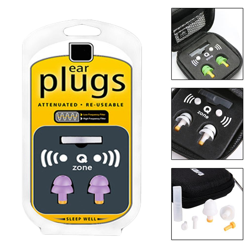 Soft Ear Plugs Noise Reduction Earplugs