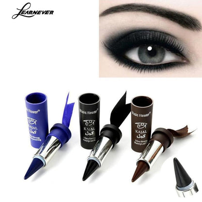 3 Colors Thick Eyeliner Cream Women Smoky Eyes Kajal Eyeliner