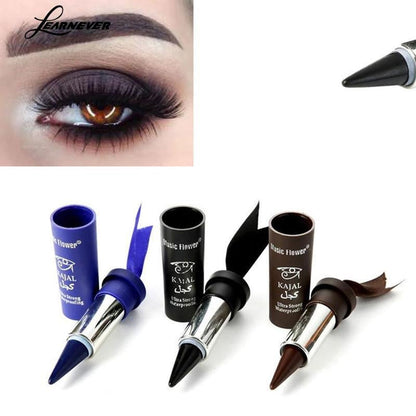 3 Colors Thick Eyeliner Cream Women Smoky Eyes Kajal Eyeliner