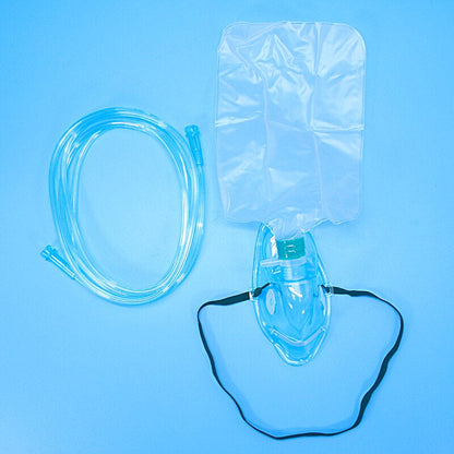 1-Pack Westmed #0370 Medium Concentration Oxygen Mask