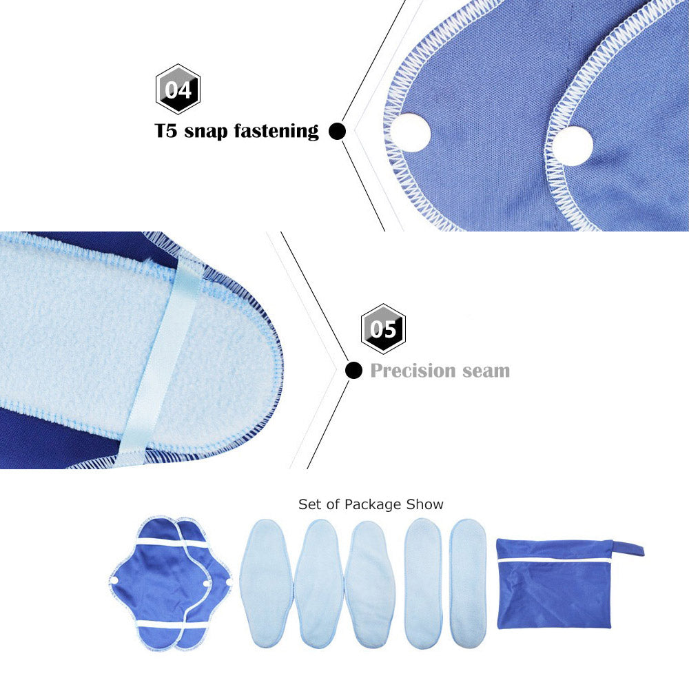 Poise Incontinence Reusable Pads & Postpartum Incontinence Pads