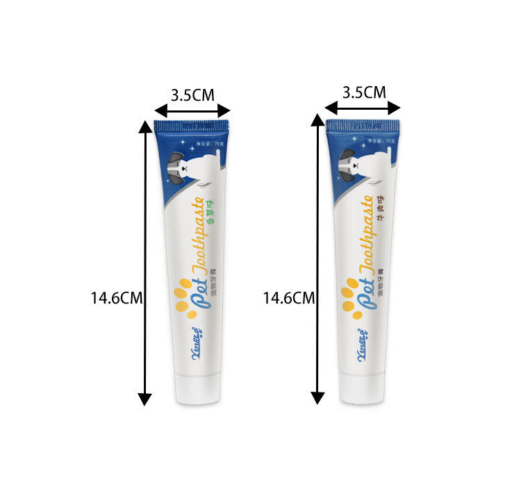 Dog Dental Care Enzymatic Toothpaste