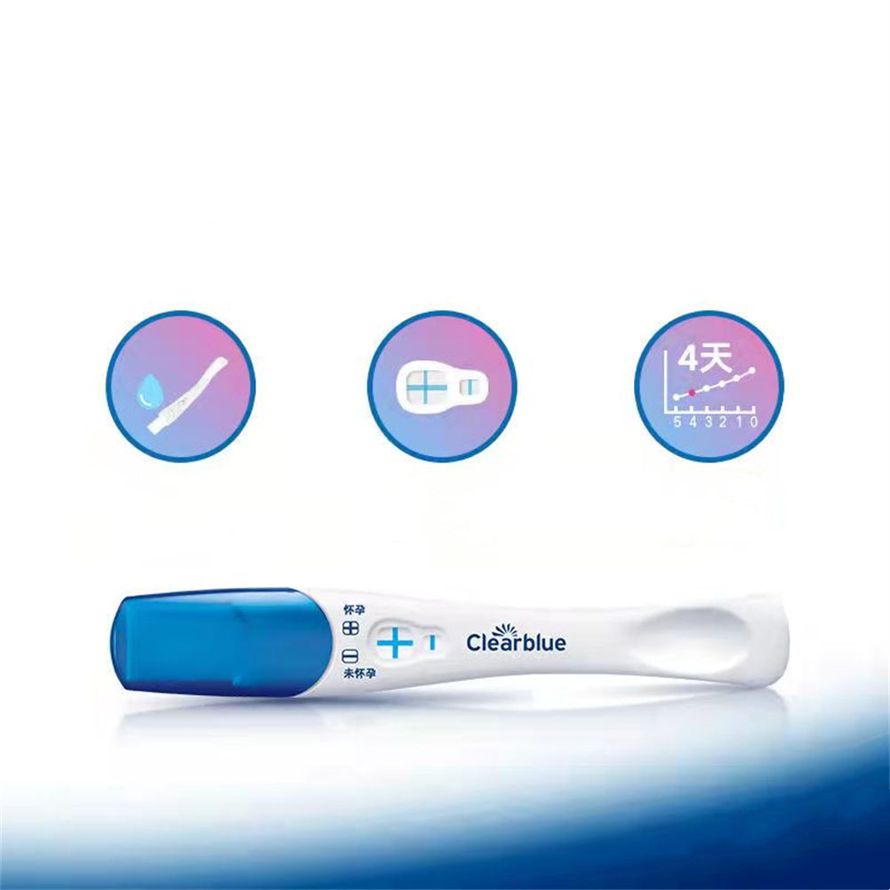 1 Pcs Clearblue Rapid Pregnancy Test Stick