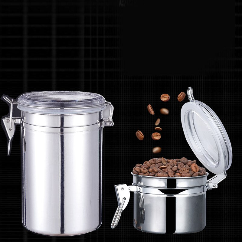 700ml/1400ml Stainless Steel Airtight  Container Storage