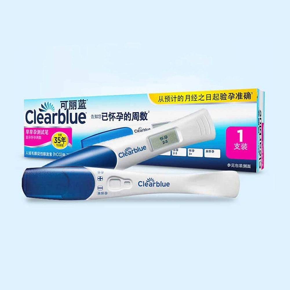 1 Pcs Clearblue Rapid Pregnancy Test Stick