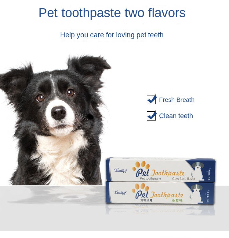 Dog Dental Care Enzymatic Toothpaste