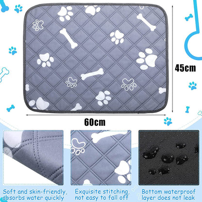 Amazon Basics Dog and Puppy Pee Pads with Leak-Proof Quick-Dry Design for Potty Training