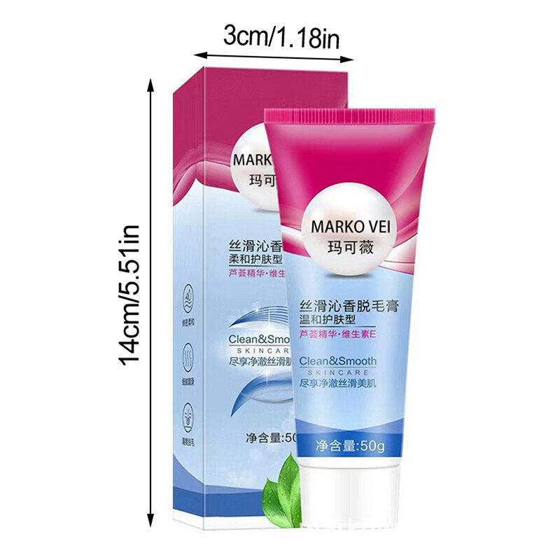 Hair Removal Cream Painless Depilatory Cream