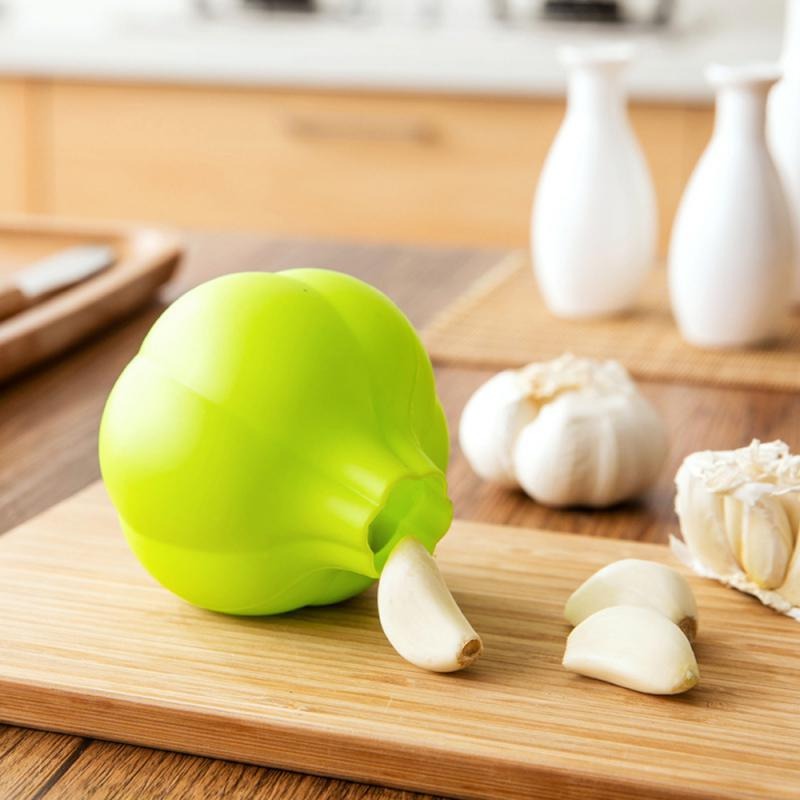 Simple Garlic Roller Silicone Tube for Garlic Peeler