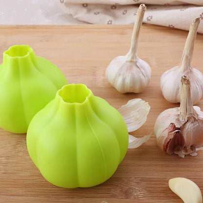 Simple Garlic Roller Silicone Tube for Garlic Peeler